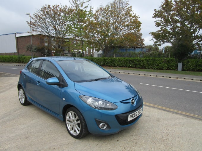 2012 Mazda Mazda2
