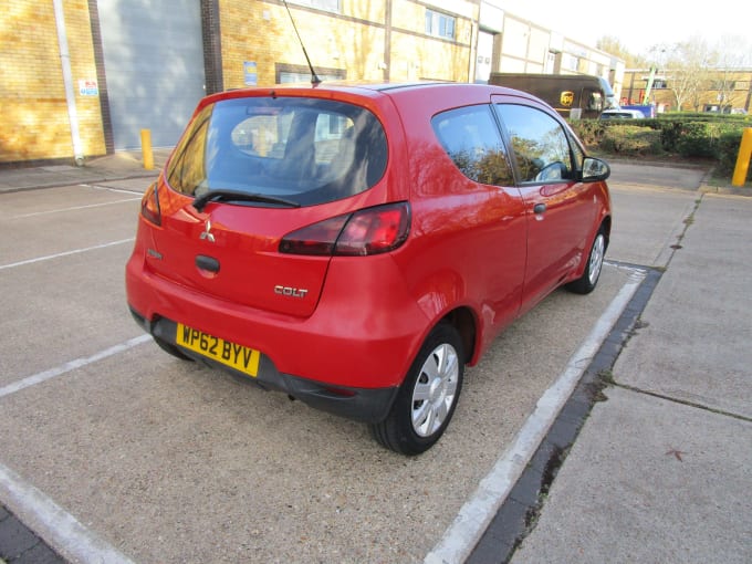 2013 Mitsubishi Colt