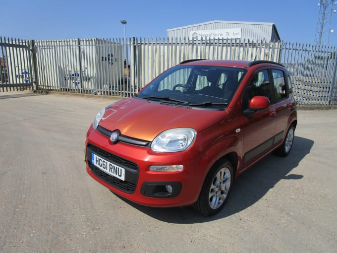 2012 Fiat Panda