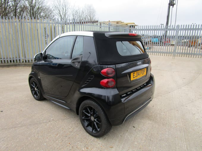 2014 Smart Fortwo Cabriolet