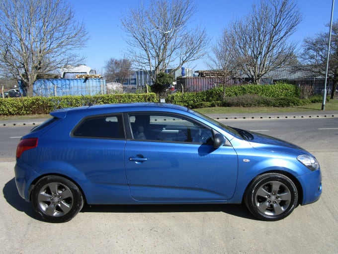 2010 Kia Pro Ceed