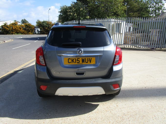 2015 Vauxhall Mokka