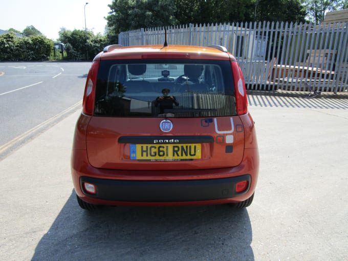 2012 Fiat Panda