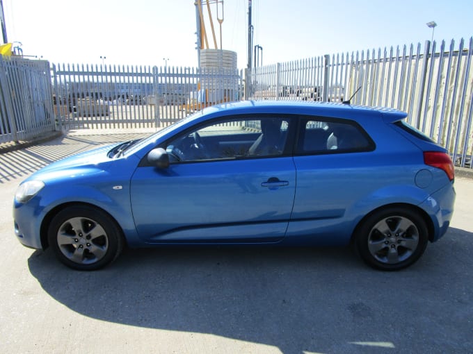 2010 Kia Pro Ceed