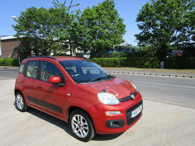 2012 Fiat Panda