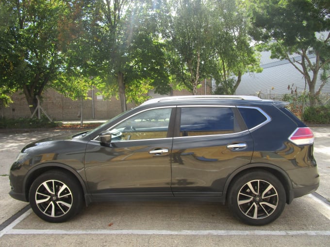 2016 Nissan X-trail