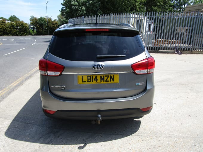 2014 Kia Carens