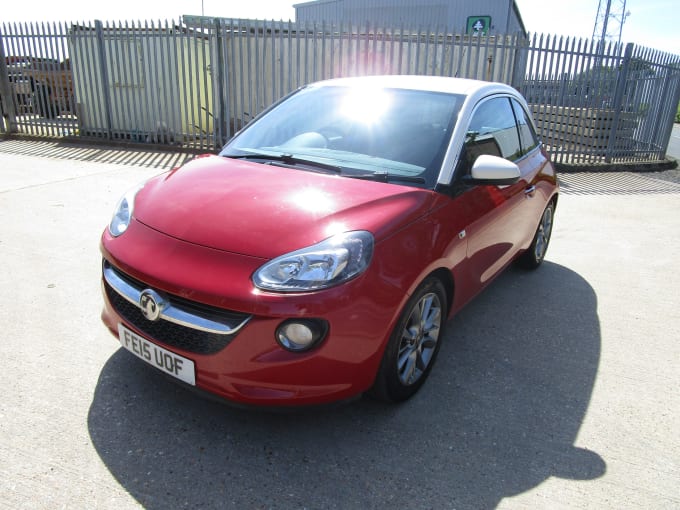 2015 Vauxhall Adam