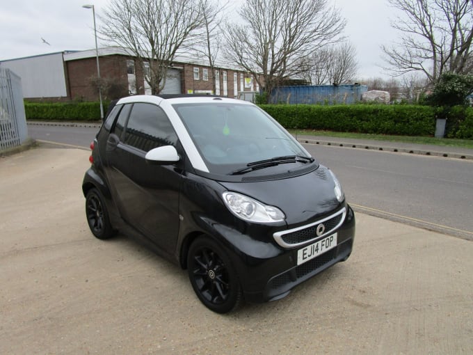 2014 Smart Fortwo Cabriolet