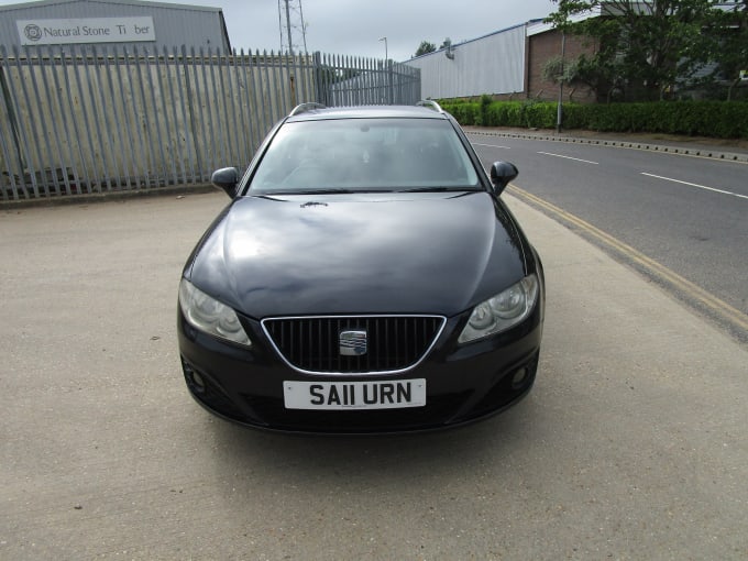 2011 Seat Exeo