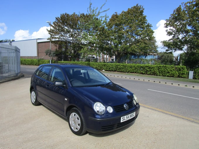 2004 Volkswagen Polo