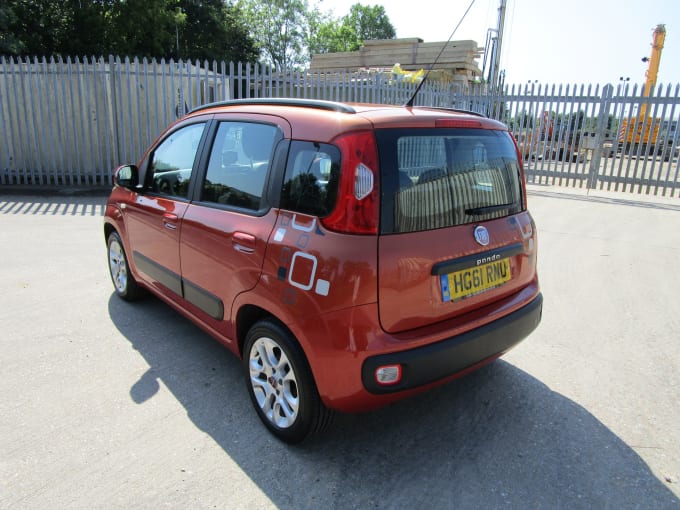 2012 Fiat Panda