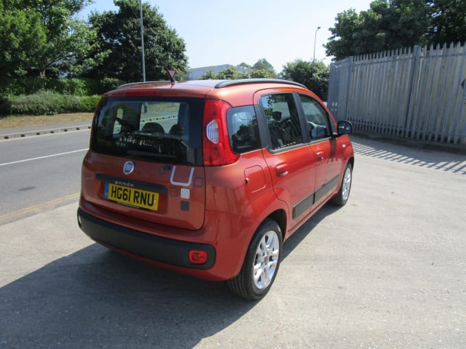 2012 Fiat Panda