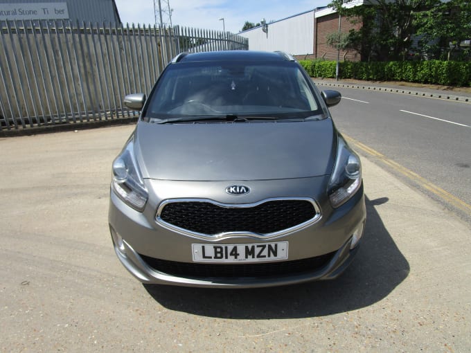 2014 Kia Carens