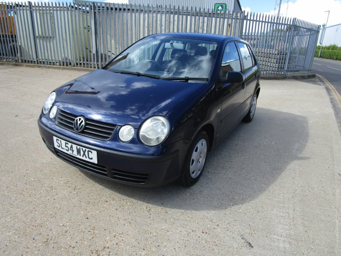 2004 Volkswagen Polo