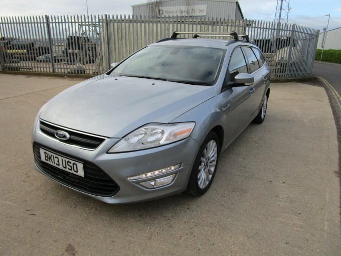 2013 Ford Mondeo