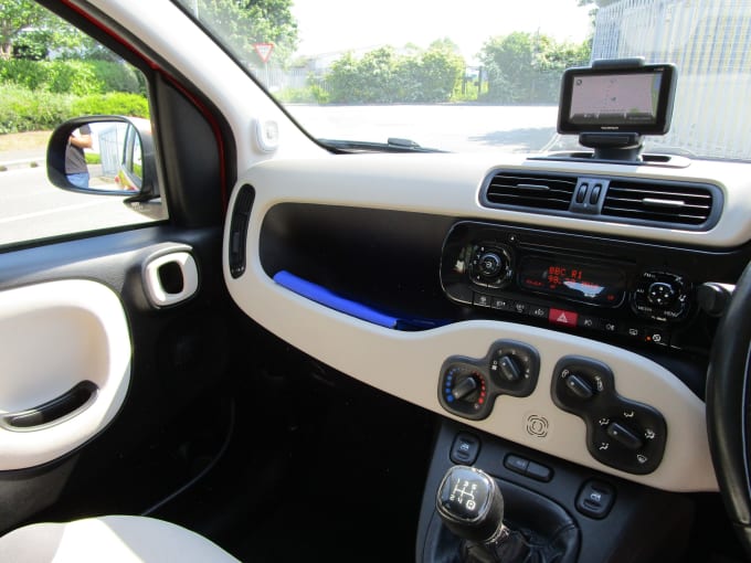 2012 Fiat Panda
