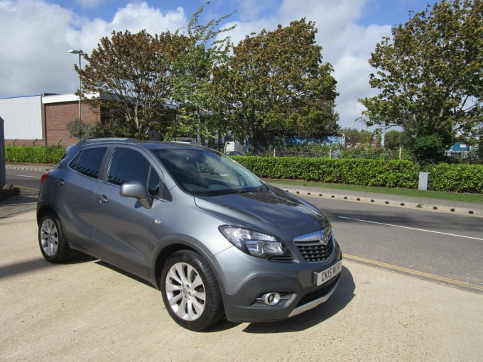 2015 Vauxhall Mokka