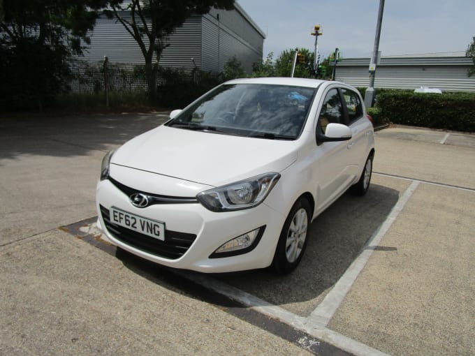 2012 Hyundai I20