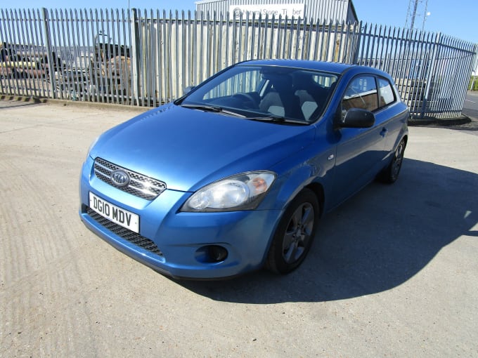 2010 Kia Pro Ceed