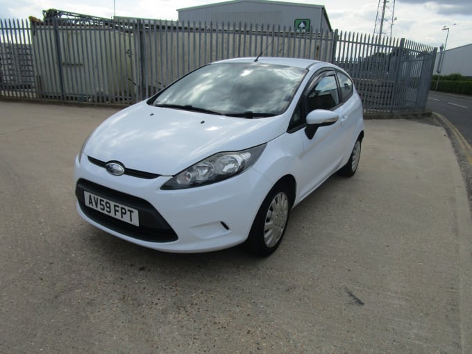 2009 Ford Fiesta