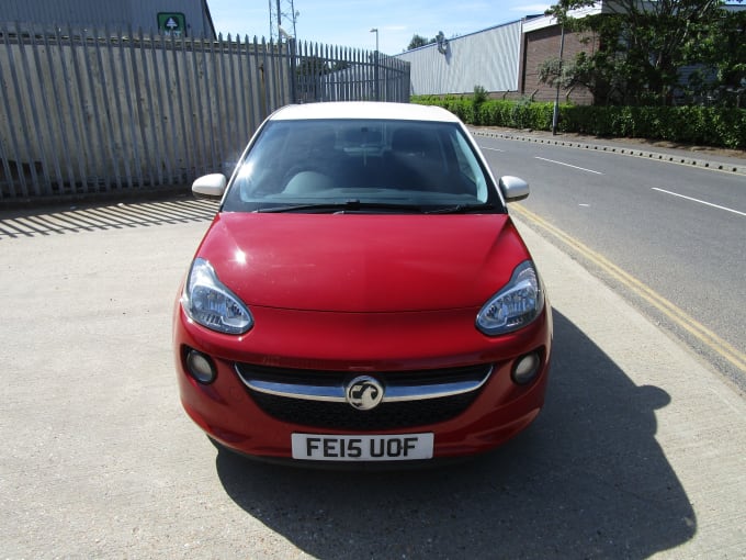 2015 Vauxhall Adam