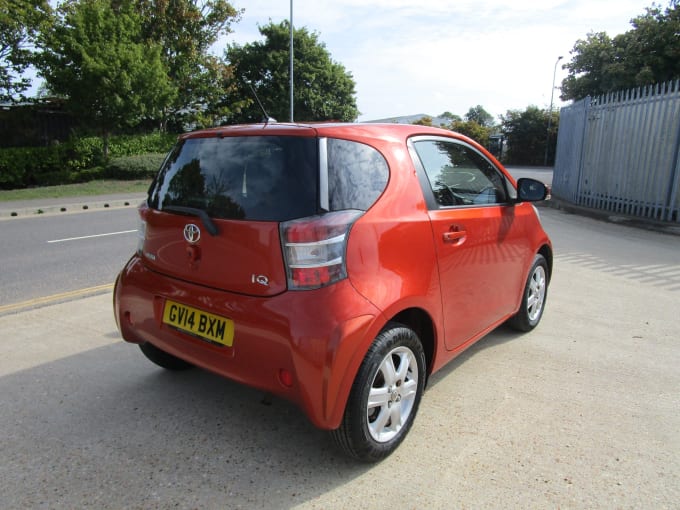 2014 Toyota Iq