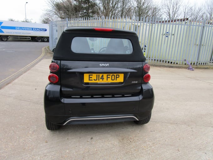 2014 Smart Fortwo Cabriolet