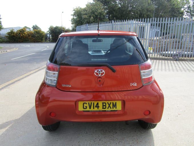 2014 Toyota Iq