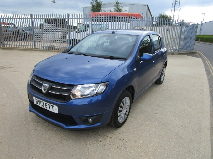 2013 Dacia Sandero