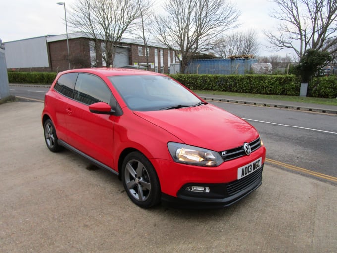 2013 Volkswagen Polo