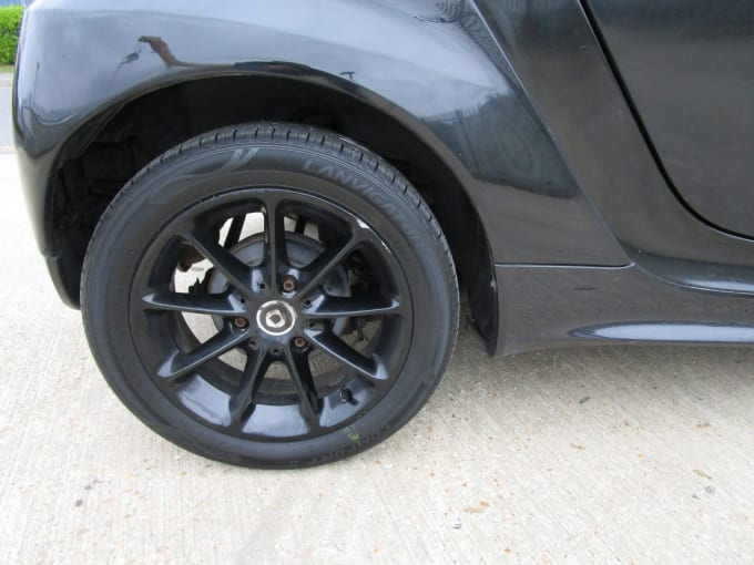 2014 Smart Fortwo Cabriolet