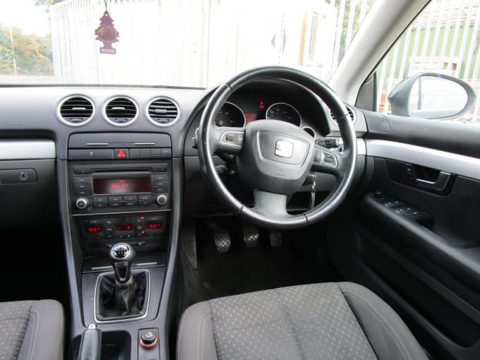 2011 Seat Exeo