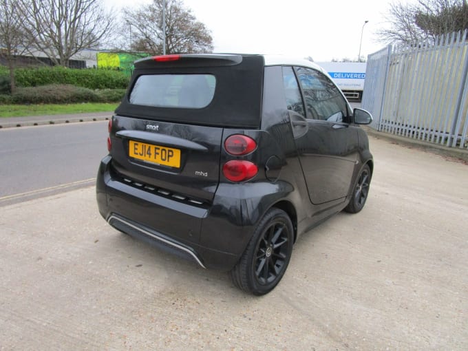 2014 Smart Fortwo Cabriolet