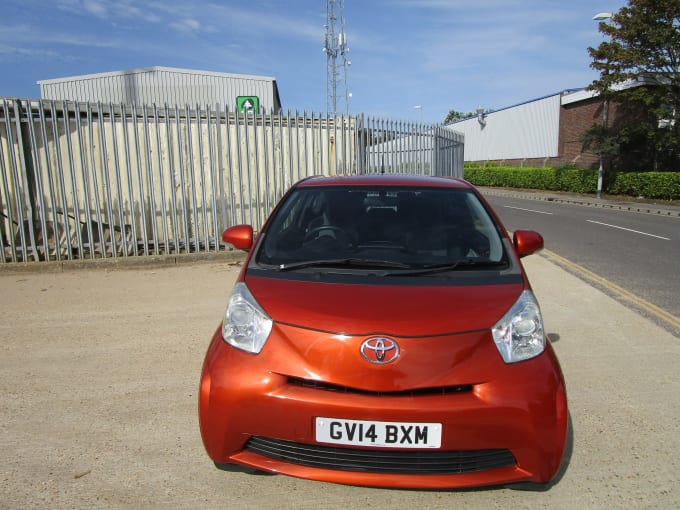 2014 Toyota Iq