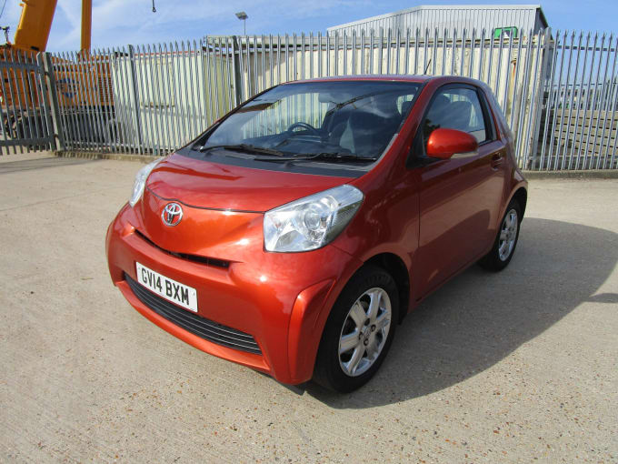 2014 Toyota Iq