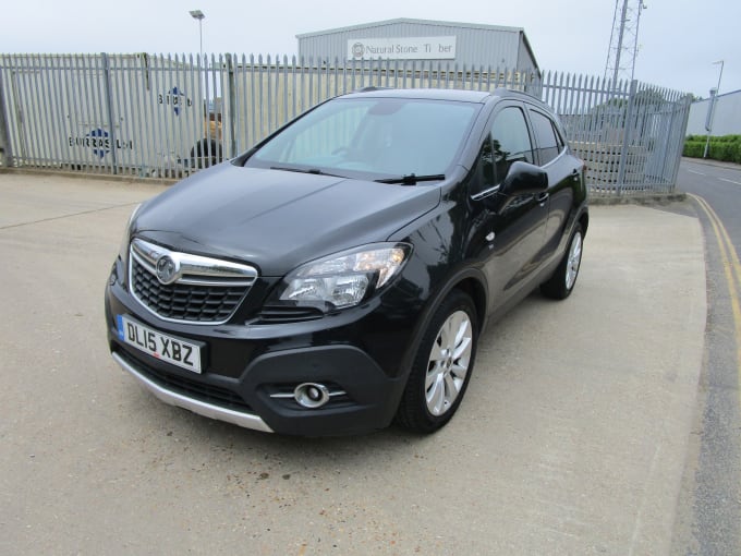 2015 Vauxhall Mokka