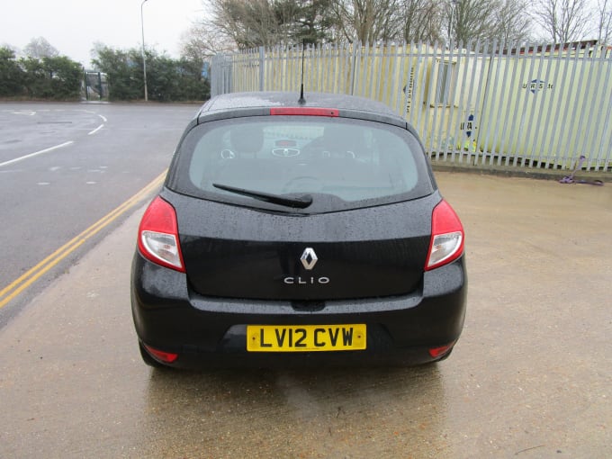 2012 Renault Clio