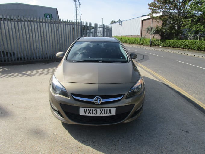 2013 Vauxhall Astra