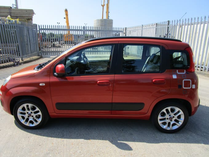2012 Fiat Panda