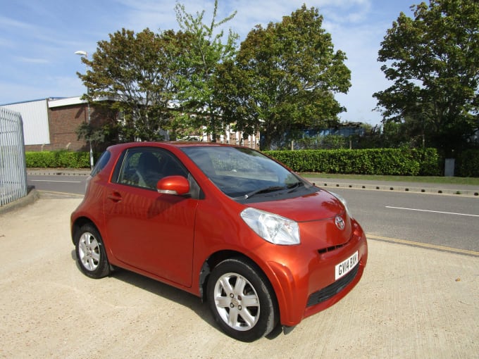 2014 Toyota Iq