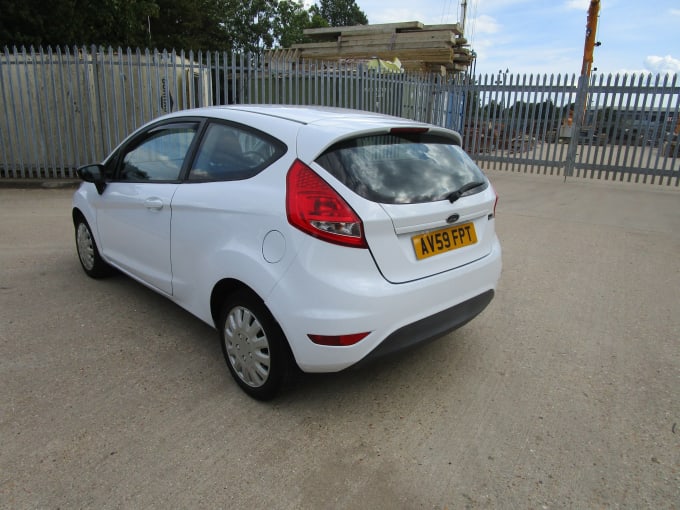 2009 Ford Fiesta