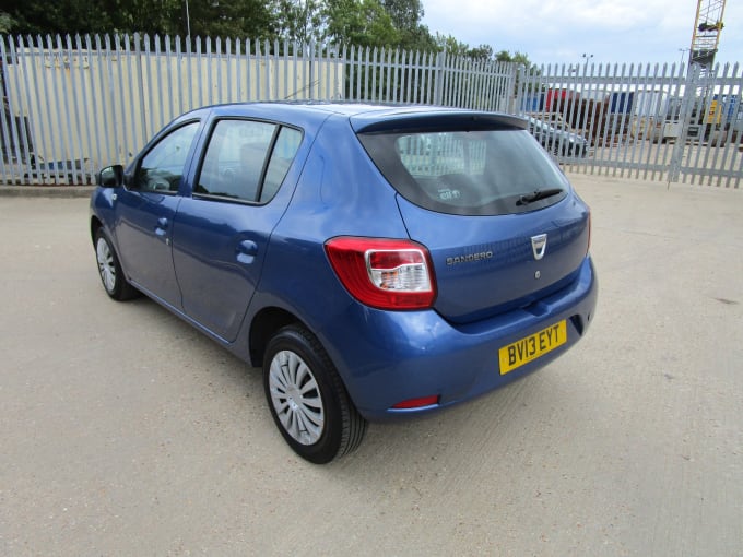 2013 Dacia Sandero