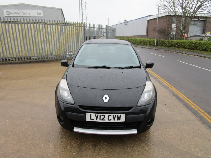 2012 Renault Clio