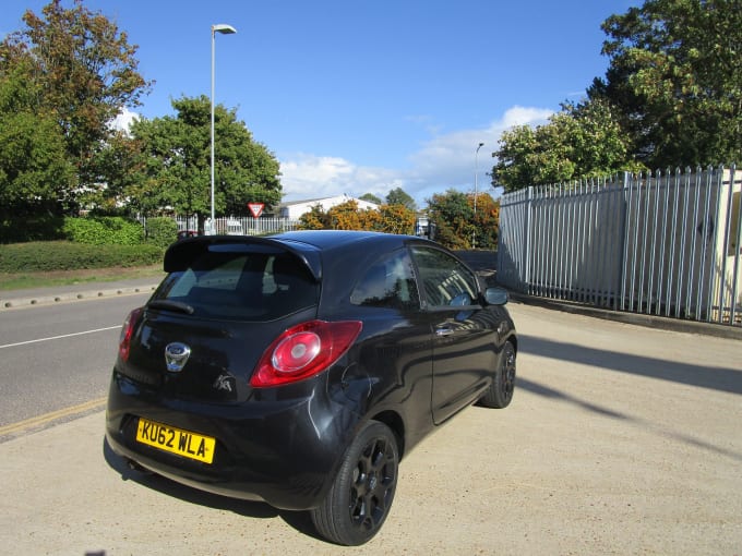 2012 Ford Ka