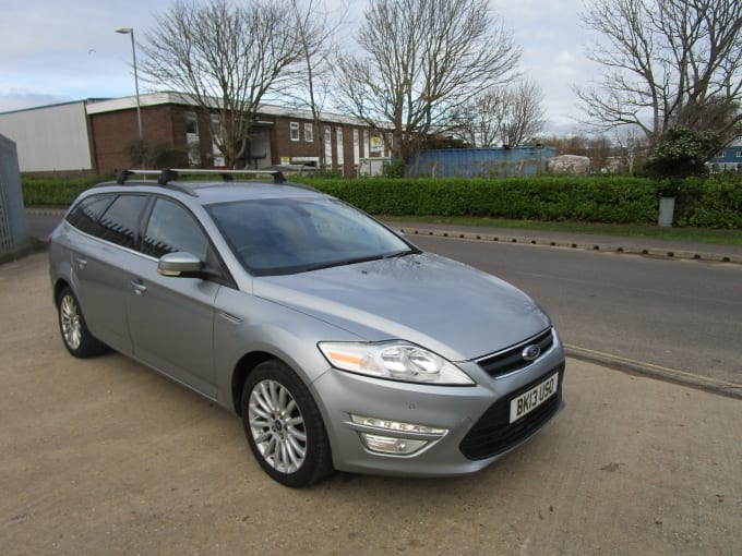 2013 Ford Mondeo