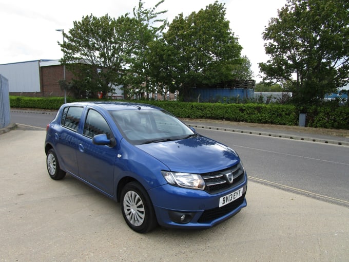2013 Dacia Sandero