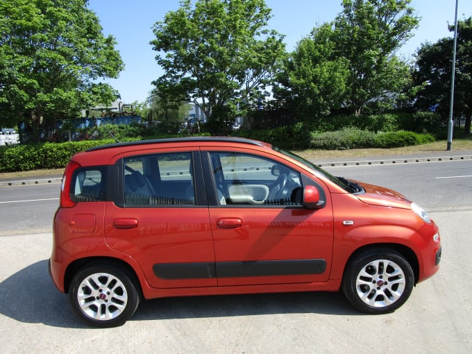 2012 Fiat Panda