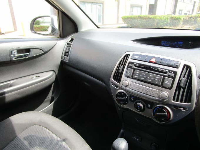2012 Hyundai I20