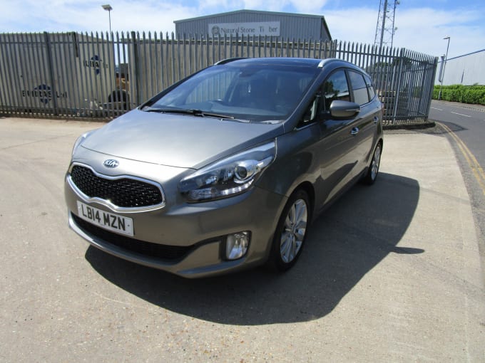 2014 Kia Carens
